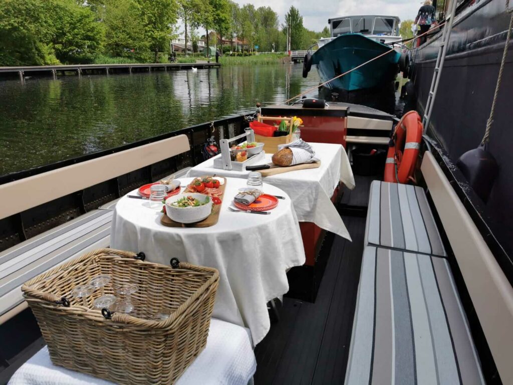 Vriendschap sloep varen