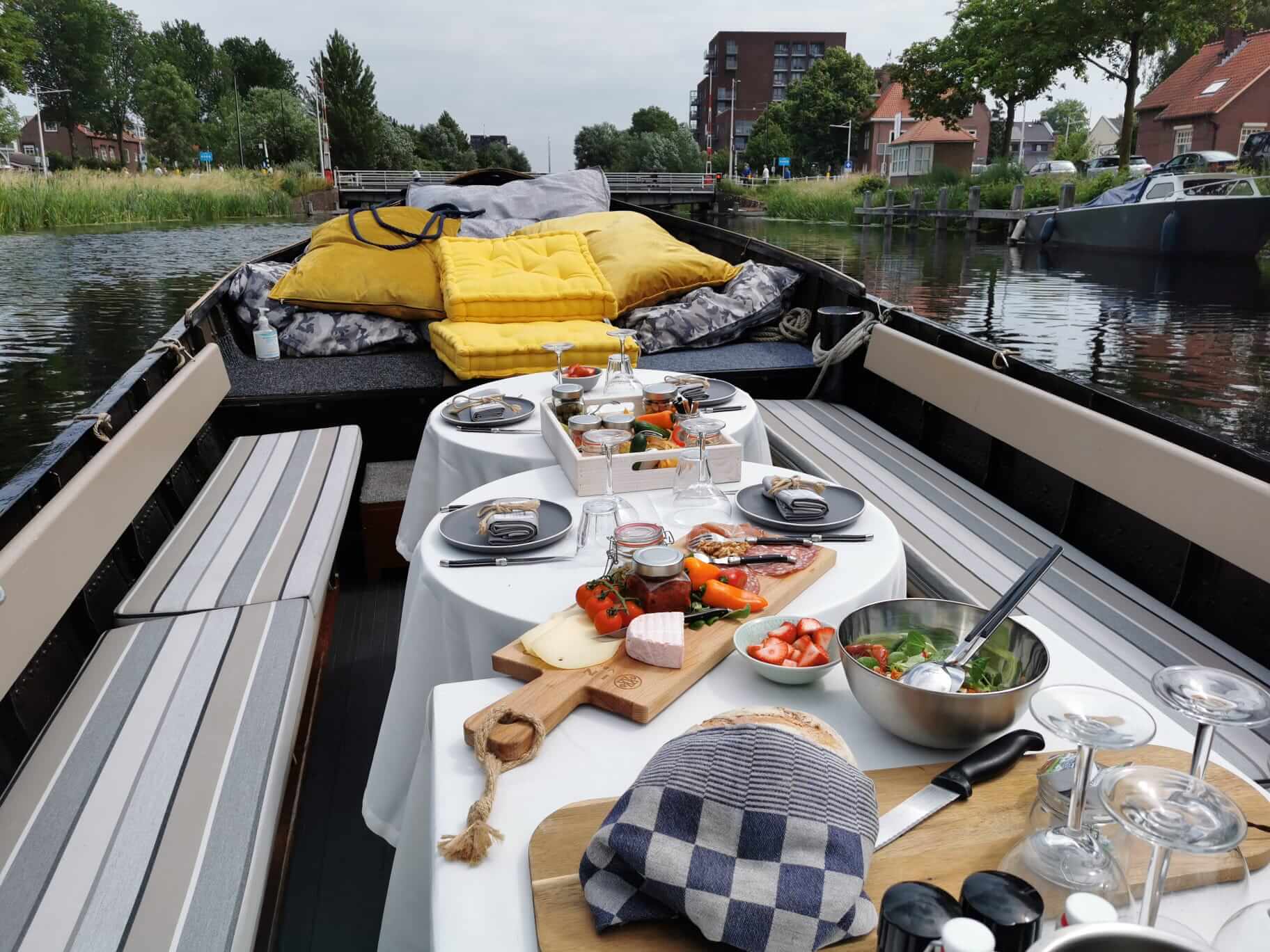 virendshap zakenlunch varen