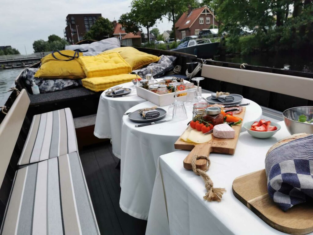 vriendschap culinair varen