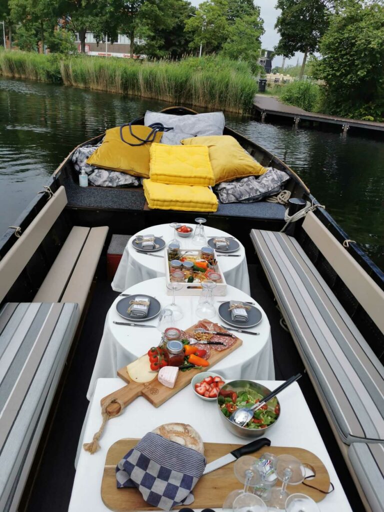 vriendschap eten varen